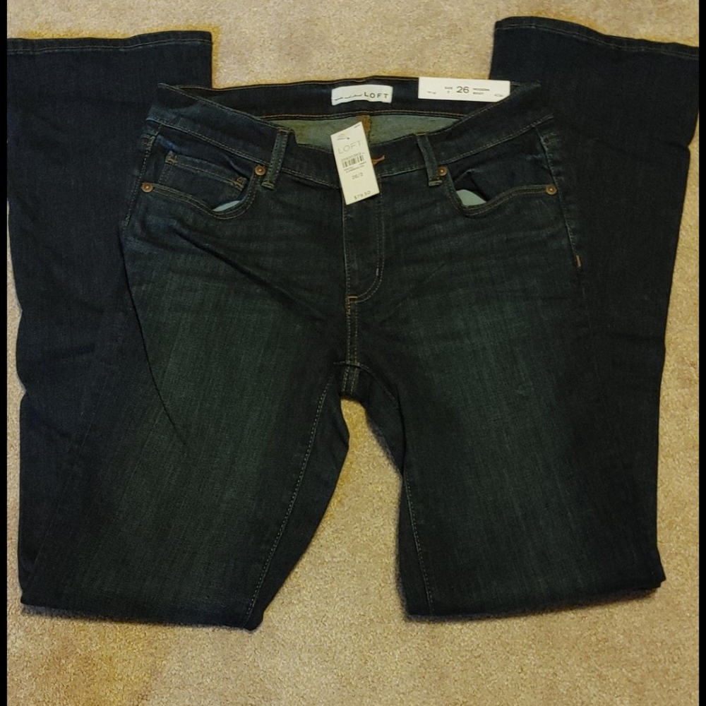 NWT Bootcut Jeans by Loft - Picture 7 of 7